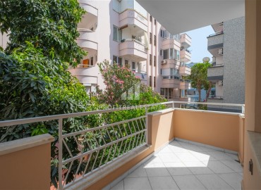 Трехкомнатная квартира, 90м², с элегантным интерьером в доме городского типа, в 300м от моря в центре Алании, Джумхуриет ID-18830 фото-20