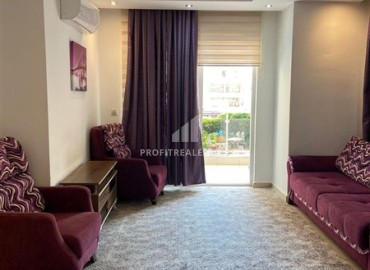 Уютные апартаменты 1+1, 65м², в комфортабельном комплексе с инфраструктурой у вторничного рынка в Махмутларе, Алания ID-18831 фото-2