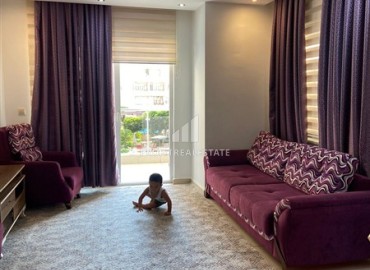 Уютные апартаменты 1+1, 65м², в комфортабельном комплексе с инфраструктурой у вторничного рынка в Махмутларе, Алания ID-18831 фото-4