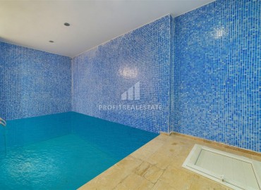 Уютные апартаменты 1+1, 65м², в комфортабельном комплексе с инфраструктурой у вторничного рынка в Махмутларе, Алания ID-18831 фото-16