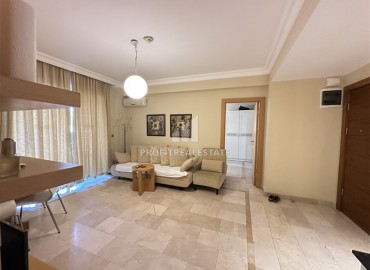 Меблированная трехкомнатная квартира, 100м², с потрясающими видами в элитном комплексе Каргыджака, Алания ID-18832 фото-3