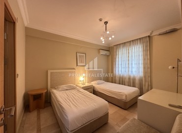 Меблированная трехкомнатная квартира, 100м², с потрясающими видами в элитном комплексе Каргыджака, Алания ID-18832 фото-7