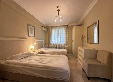 Меблированная трехкомнатная квартира, 100м², с потрясающими видами в элитном комплексе Каргыджака, Алания ID-18832 фото-8