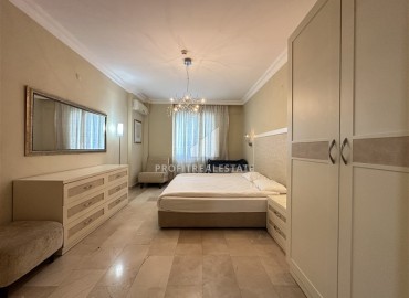 Меблированная трехкомнатная квартира, 100м², с потрясающими видами в элитном комплексе Каргыджака, Алания ID-18832 фото-9