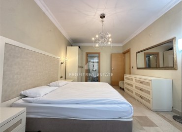 Меблированная трехкомнатная квартира, 100м², с потрясающими видами в элитном комплексе Каргыджака, Алания ID-18832 фото-10