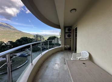 Меблированная трехкомнатная квартира, 100м², с потрясающими видами в элитном комплексе Каргыджака, Алания ID-18832 фото-15