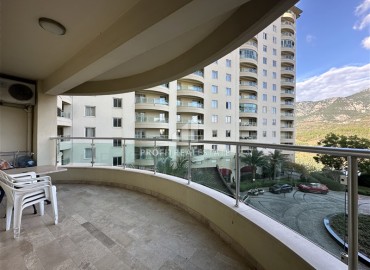 Меблированная трехкомнатная квартира, 100м², с потрясающими видами в элитном комплексе Каргыджака, Алания ID-18832 фото-17