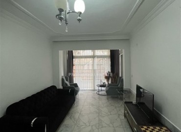 Недорогая квартира с двумя спальнями, 90м², в комплексе с бассейном в Махмутларе, Алания ID-18833 фото-1