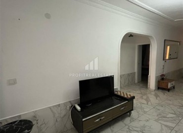 Недорогая квартира с двумя спальнями, 90м², в комплексе с бассейном в Махмутларе, Алания ID-18833 фото-2