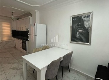 Недорогая квартира с двумя спальнями, 90м², в комплексе с бассейном в Махмутларе, Алания ID-18833 фото-3