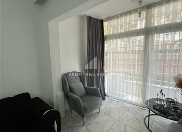 Недорогая квартира с двумя спальнями, 90м², в комплексе с бассейном в Махмутларе, Алания ID-18833 фото-4