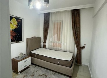 Недорогая квартира с двумя спальнями, 90м², в комплексе с бассейном в Махмутларе, Алания ID-18833 фото-7