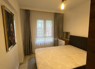 Недорогая квартира с двумя спальнями, 90м², в комплексе с бассейном в Махмутларе, Алания ID-18833 фото-8