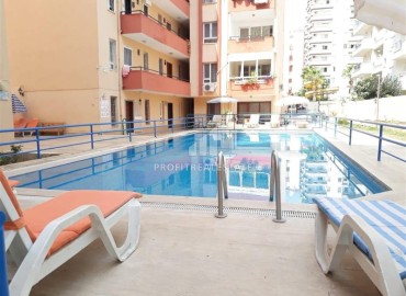 Недорогая квартира с двумя спальнями, 90м², в комплексе с бассейном в Махмутларе, Алания ID-18833 фото-11