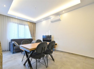 Стильная квартира 1+1, 58м², в комплексе премиум класса с отличной локацией в центре Махмутлара, Алания ID-18834 фото-3