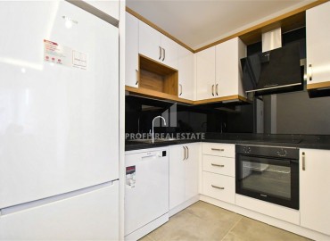 Стильная квартира 1+1, 58м², в комплексе премиум класса с отличной локацией в центре Махмутлара, Алания ID-18834 фото-5