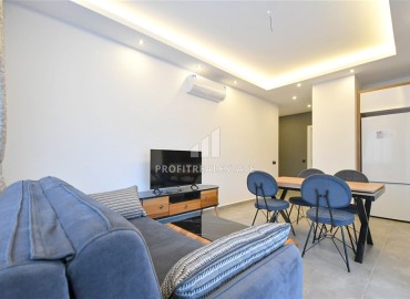 Стильная квартира 1+1, 58м², в комплексе премиум класса с отличной локацией в центре Махмутлара, Алания ID-18834 фото-6