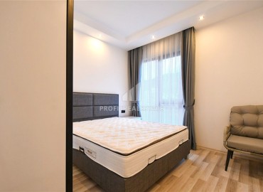 Стильная квартира 1+1, 58м², в комплексе премиум класса с отличной локацией в центре Махмутлара, Алания ID-18834 фото-7