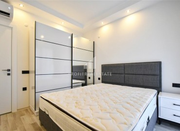 Стильная квартира 1+1, 58м², в комплексе премиум класса с отличной локацией в центре Махмутлара, Алания ID-18834 фото-8