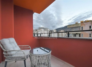 Стильная квартира 1+1, 58м², в комплексе премиум класса с отличной локацией в центре Махмутлара, Алания ID-18834 фото-11