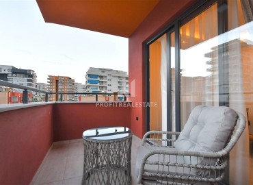 Стильная квартира 1+1, 58м², в комплексе премиум класса с отличной локацией в центре Махмутлара, Алания ID-18834 фото-12