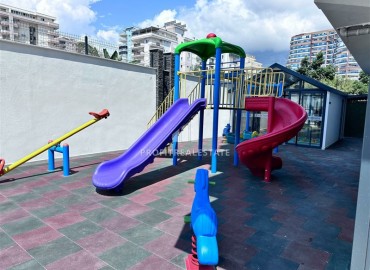 Стильная квартира 1+1, 58м², в комплексе премиум класса с отличной локацией в центре Махмутлара, Алания ID-18834 фото-17