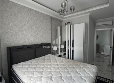 Стильные апартаменты 1+1 с дизайнерским интерьером, 55м², в комплексе премиум класса в Махмутларе, Алания ID-18835 фото-14