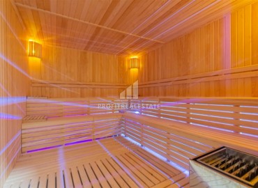 Стильные апартаменты 1+1 с дизайнерским интерьером, 55м², в комплексе премиум класса в Махмутларе, Алания ID-18835 фото-19