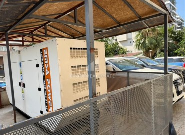 Большая меблированная квартира с одной спальней, 70м² в комплексе с зимним бассейном в 250м от моря в Махмутларе, Алания ID-18836 фото-11