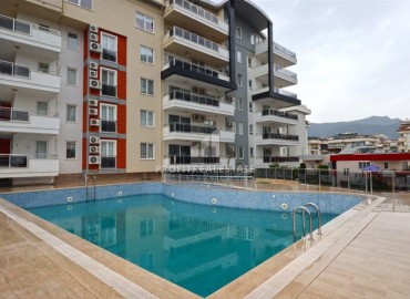 Элегантная трехкомнатная квартира, 105м², в комплексе с обширной инфраструктурой в районе Алании Тосмур ID-18837 фото-1