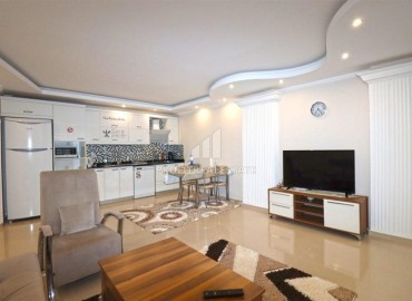 Элегантная трехкомнатная квартира, 105м², в комплексе с обширной инфраструктурой в районе Алании Тосмур ID-18837 фото-4