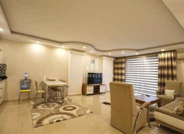 Элегантная трехкомнатная квартира, 105м², в комплексе с обширной инфраструктурой в районе Алании Тосмур ID-18837 фото-5