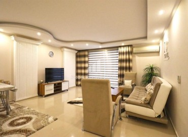 Элегантная трехкомнатная квартира, 105м², в комплексе с обширной инфраструктурой в районе Алании Тосмур ID-18837 фото-6