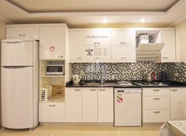 Элегантная трехкомнатная квартира, 105м², в комплексе с обширной инфраструктурой в районе Алании Тосмур ID-18837 фото-7