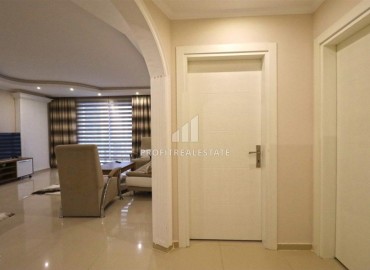 Элегантная трехкомнатная квартира, 105м², в комплексе с обширной инфраструктурой в районе Алании Тосмур ID-18837 фото-9