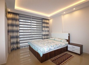 Элегантная трехкомнатная квартира, 105м², в комплексе с обширной инфраструктурой в районе Алании Тосмур ID-18837 фото-13