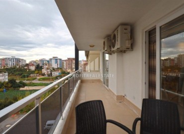 Элегантная трехкомнатная квартира, 105м², в комплексе с обширной инфраструктурой в районе Алании Тосмур ID-18837 фото-16