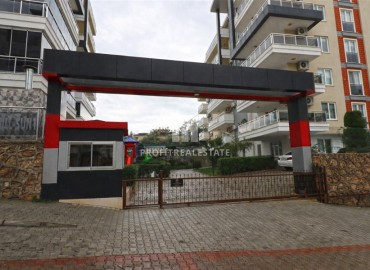 Элегантная трехкомнатная квартира, 105м², в комплексе с обширной инфраструктурой в районе Алании Тосмур ID-18837 фото-18