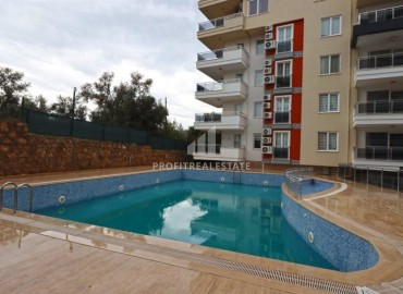 Элегантная трехкомнатная квартира, 105м², в комплексе с обширной инфраструктурой в районе Алании Тосмур ID-18837 фото-19