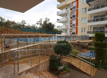 Элегантная трехкомнатная квартира, 105м², в комплексе с обширной инфраструктурой в районе Алании Тосмур ID-18837 фото-20