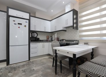 Современная двухкомнатная квартира, 50м² в комплексе с зимним бассейном в 900м от пляжа Инджекум в Авсалларе ID-18838 фото-6