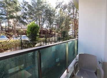 Современная двухкомнатная квартира, 50м² в комплексе с зимним бассейном в 900м от пляжа Инджекум в Авсалларе ID-18838 фото-11