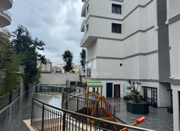 Апартаменты с одной спальней, 50м², в новом комплексе с инфраструктурой в 350м от моря в Махмутларе, Алания ID-18839 фото-12