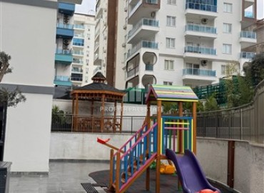 Апартаменты с одной спальней, 50м², в новом комплексе с инфраструктурой в 350м от моря в Махмутларе, Алания ID-18839 фото-13