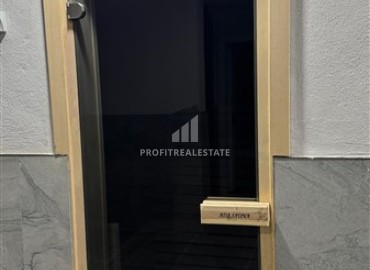 Апартаменты с одной спальней, 50м², в новом комплексе с инфраструктурой в 350м от моря в Махмутларе, Алания ID-18839 фото-15