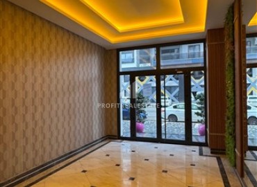 Апартаменты с одной спальней, 50м², в новом комплексе с инфраструктурой в 350м от моря в Махмутларе, Алания ID-18839 фото-18