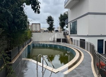 Апартаменты с одной спальней, 50м², в новом комплексе с инфраструктурой в 350м от моря в Махмутларе, Алания ID-18839 фото-20