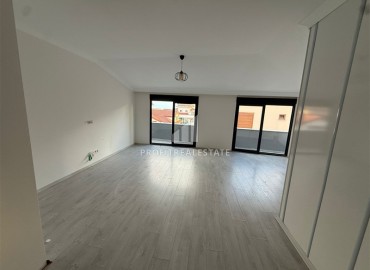 Квартира с двумя спальнями, 120м², оригинальной планировки в новом доме городского типа в центре Алании ID-18840 фото-2