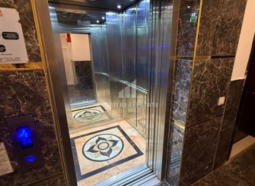 Квартира с двумя спальнями, 120м², оригинальной планировки в новом доме городского типа в центре Алании ID-18840 фото-14