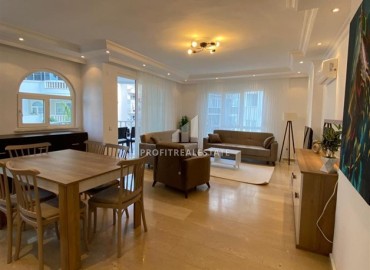 Готовая к проживанию, квартира 2+1, 110м², в комфортабельном комплексе с теннисным кортом в районе Алании - Тосмур ID-18841 фото-4